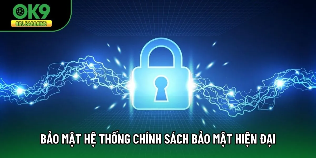 Bảo mật hệ thống chính sách bảo mật hiện đại