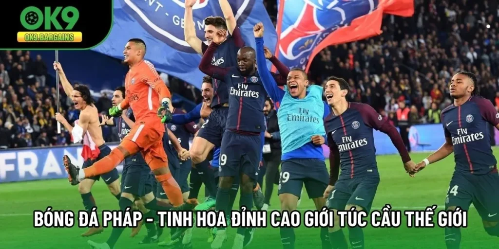 Bóng Đá Pháp - Tinh Hoa Đỉnh Cao Giới Túc Cầu Thế Giới