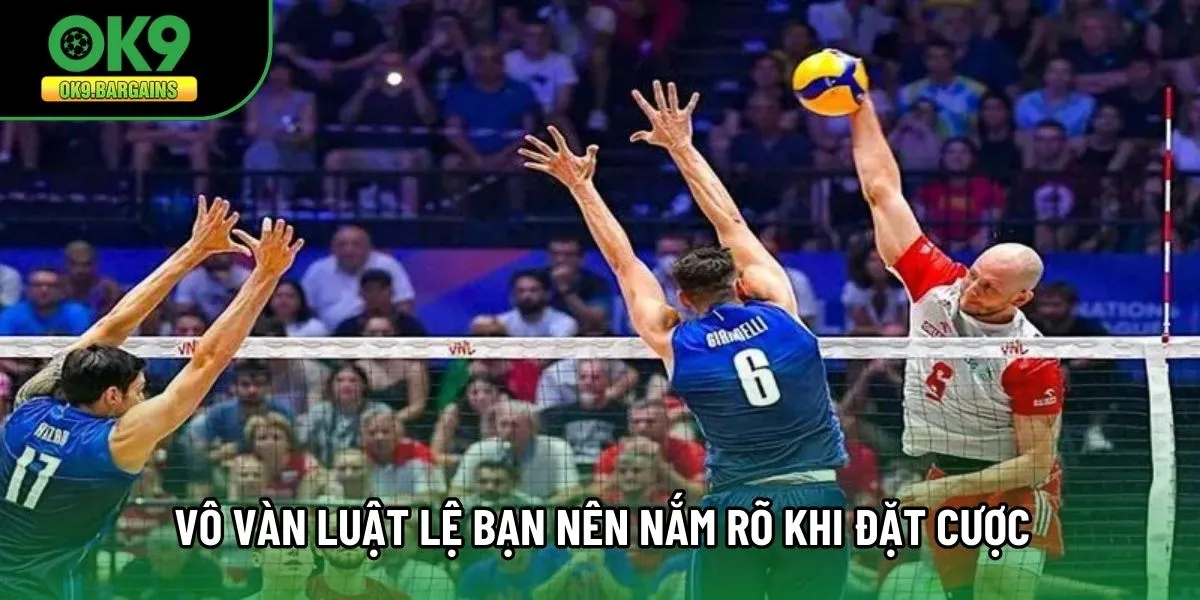 Vô vàn luật lệ bạn nên nắm rõ khi đặt cược