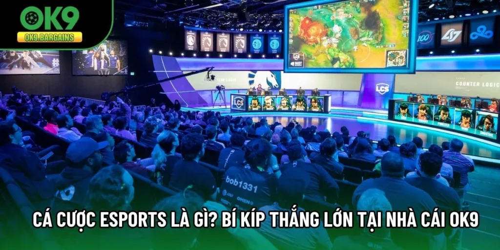 Cá Cược Esports Là Gì? Bí Kíp Thắng Lớn Tại Nhà Cái OK9