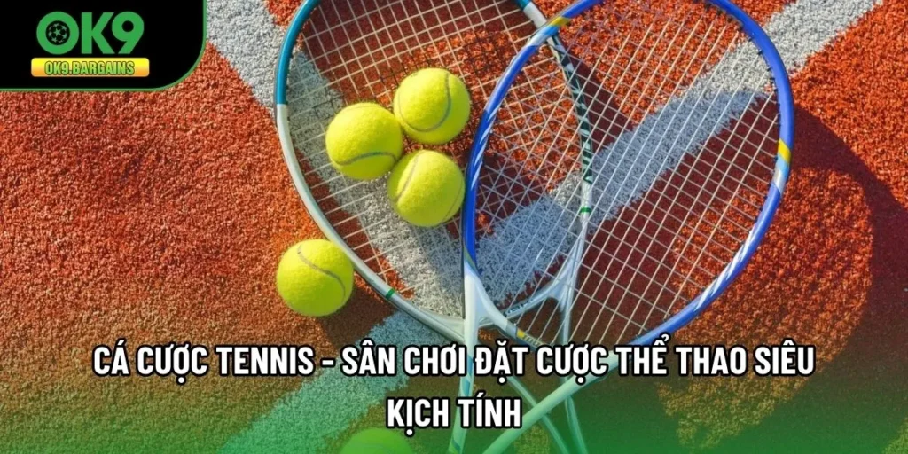 Cá Cược Tennis - Sân Chơi Đặt Cược Thể Thao Siêu Kịch Tính