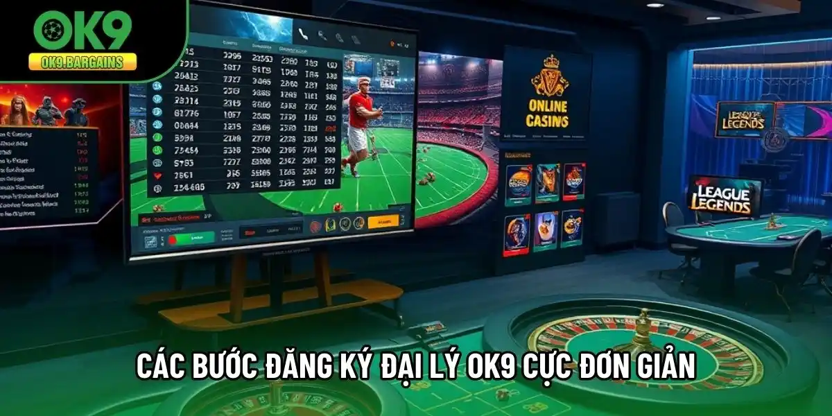 Các bước đăng ký đại lý Ok9 cực đơn giản