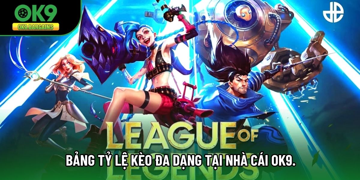 Bảng tỷ lệ kèo đa dạng tại nhà cái OK9