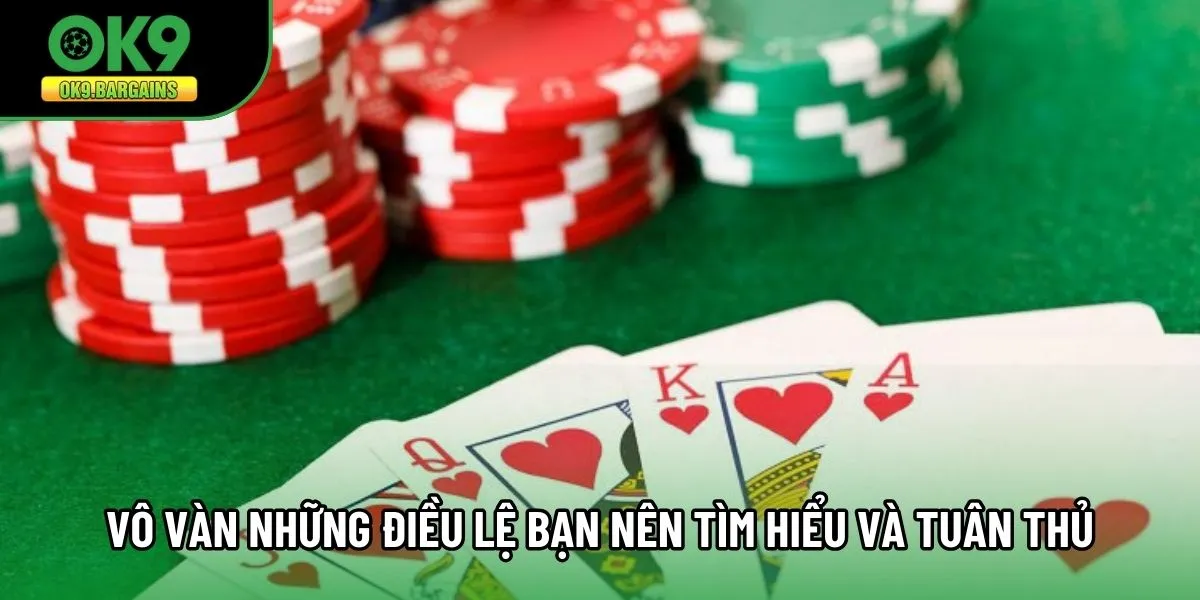 Vô vàn những điều lệ bạn nên tìm hiểu và tuân thủ