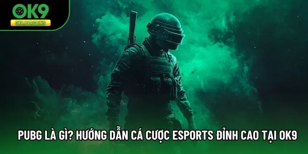Pubg Là Gì? Hướng Dẫn Cá Cược Esports Đỉnh Cao Tại OK9