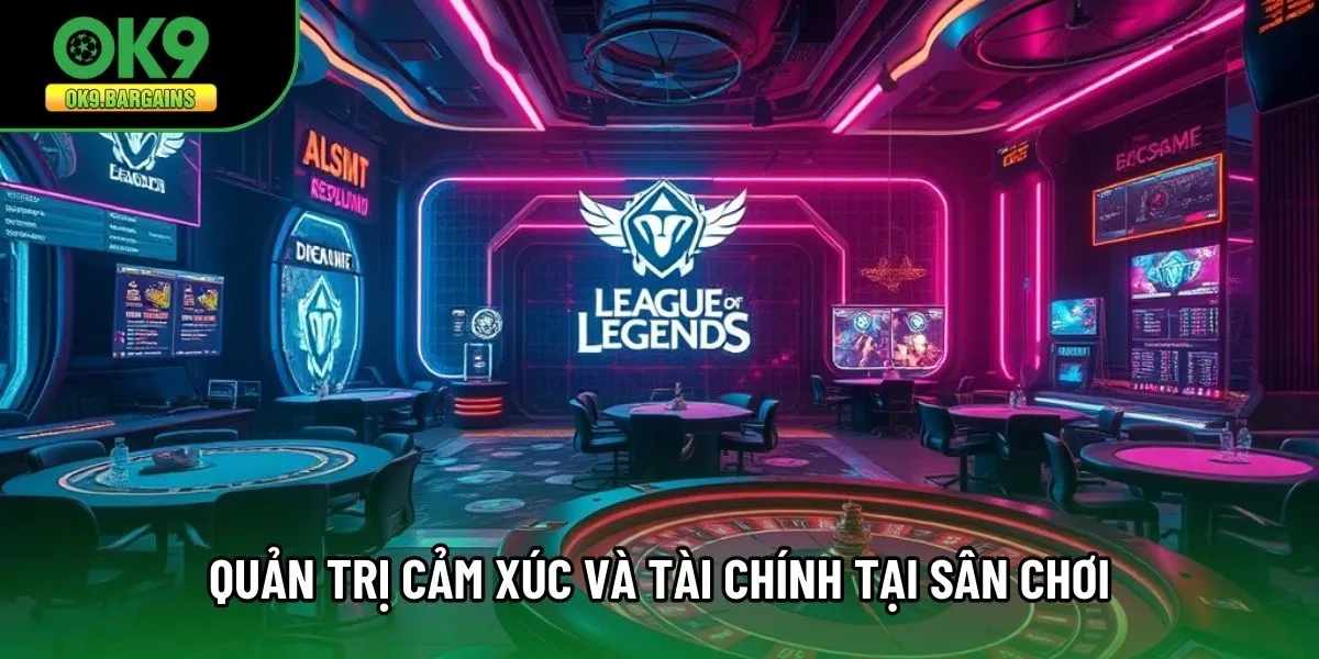 Quản trị cảm xúc và tài chính tại sân chơi
