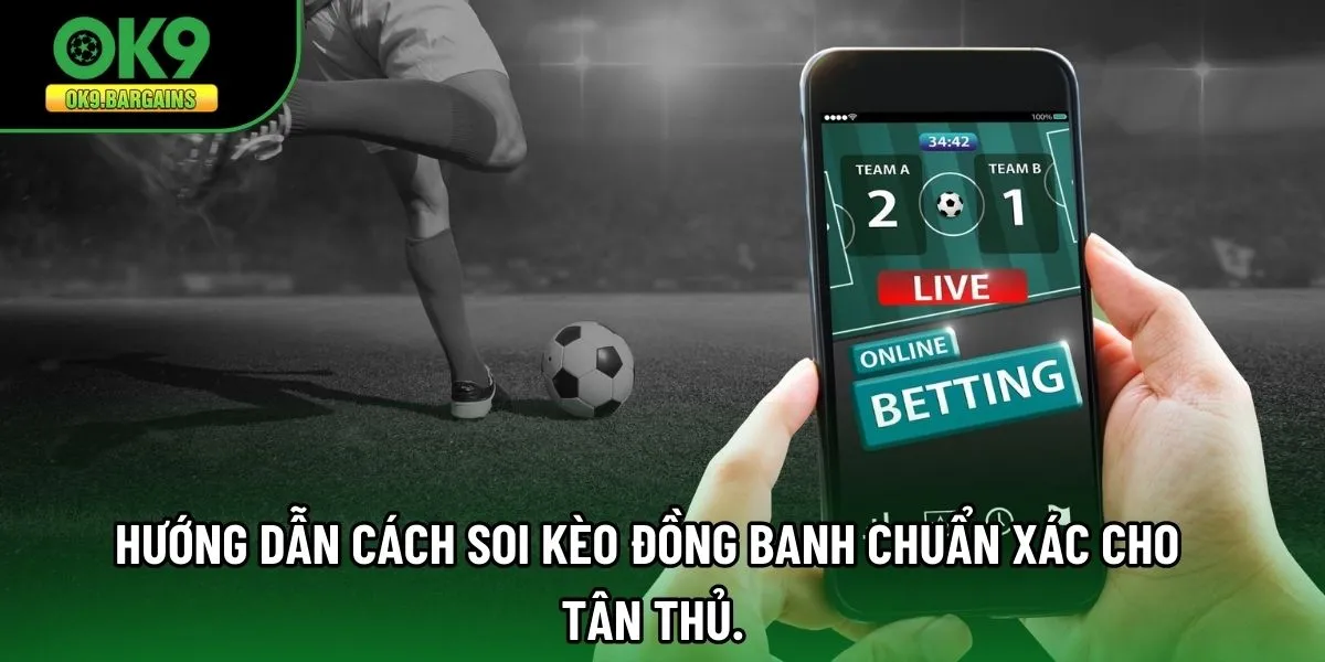 Hướng dẫn cách Soi Kèo Đồng Banh chuẩn xác cho tân thủ