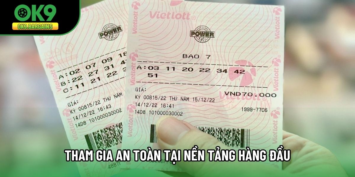Tham gia an toàn tại nền tảng hàng đầu